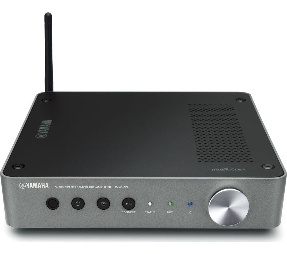 YAMAHA WXC50 Musiccast Wireless Streaming Pre Amplifier | Atlantic Electrics - 39478562455775 