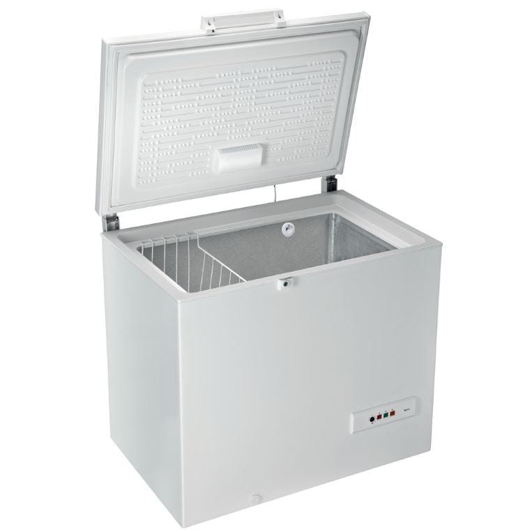 Zanussi ZCAN20FW1 198L Chest Freezer - White | Atlantic Electrics - 39478564913375 