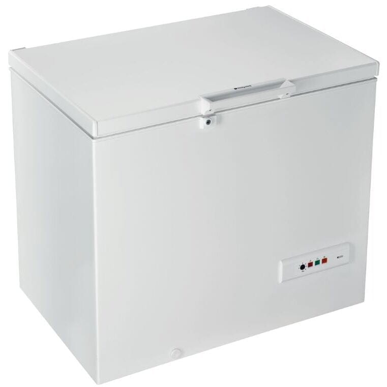 Zanussi ZCAN20FW1 198L Chest Freezer - White | Atlantic Electrics - 39478564683999 