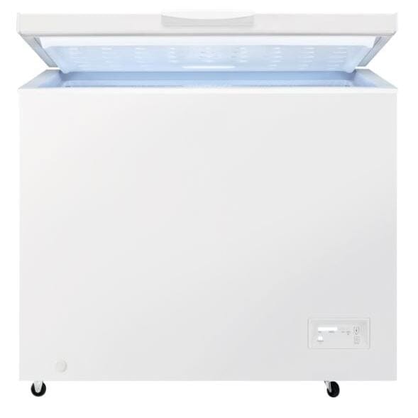 Zanussi ZCAN26FW1 260 Litre Chest Freezer - White | Atlantic Electrics - 39478562619615 