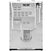 Thumbnail Zanussi ZCG43250XA Double Oven Cooker with Gas Hob - 40157564272863