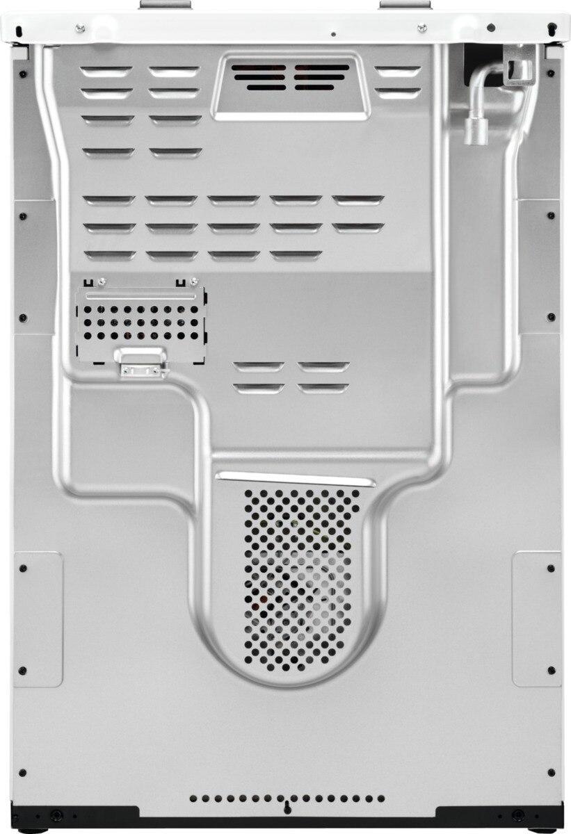 Zanussi ZCG63260WE 60cm Double Oven Gas Cooker with Electric Grill - White | Atlantic Electrics - 41385540944095 