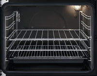 Thumbnail Zanussi ZCG63260WE 60cm Double Oven Gas Cooker with Electric Grill - 41385540845791