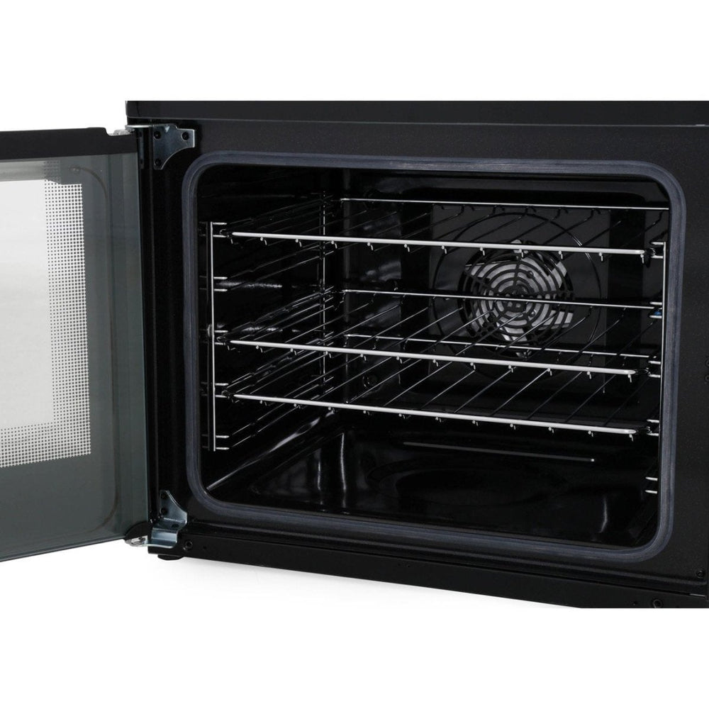 Zanussi ZCI66278XA 60cm Induction Electric Cooker with Double Oven Electrical Connection - Hard Wired | Atlantic Electrics - 39478568026335 