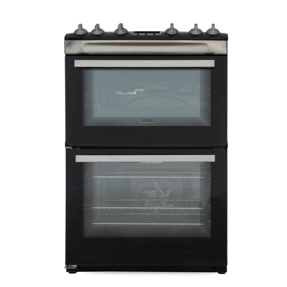Zanussi ZCI66278XA 60cm Induction Electric Cooker with Double Oven Electrical Connection - Hard Wired | Atlantic Electrics - 39478568124639 