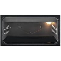 Thumbnail Zanussi ZCK66350WA 60 cm Dual Fuel Cooker with Double Oven, Glass Lid - 40157565124831