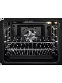 Thumbnail Zanussi ZCV46050WA Top 39/Main 77 Electric Cooker with Double Oven - 40626359075039