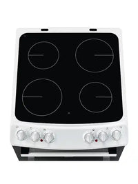 Thumbnail Zanussi ZCV46050WA Top 39/Main 77 Electric Cooker with Double Oven - 40626359042271