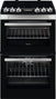 Thumbnail Zanussi ZCV46250XA 55cm Electric Cooker with Ceramic Hob - 41338881933535