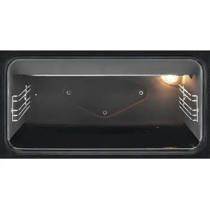 Zanussi ZCV46250XA 55cm Electric Cooker with Ceramic Hob - Stainless Steel | Atlantic Electrics