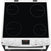 Thumbnail Zanussi ZCV66078WA 60cm Electric Double Oven with Ceramic Hob White | Atlantic Electrics- 39478563307743