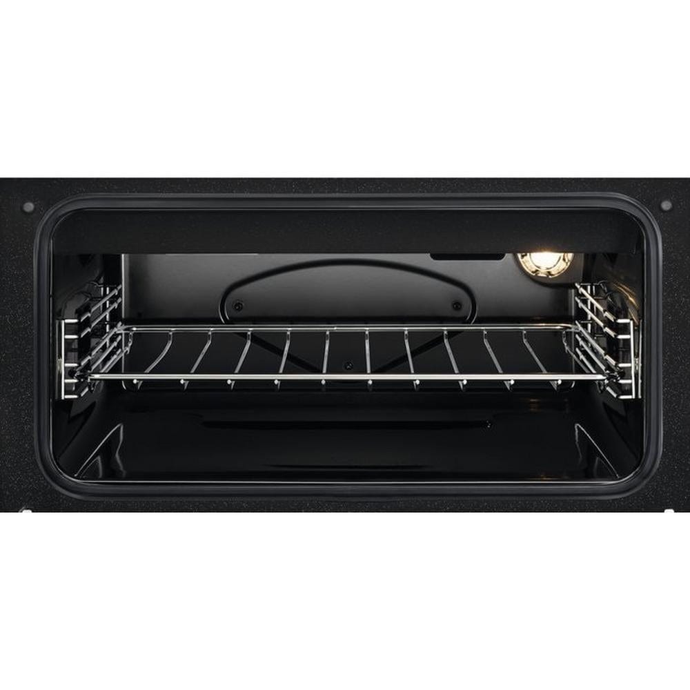 Zanussi ZCV66078WA 60cm Electric Double Oven with Ceramic Hob White | Atlantic Electrics - 39478563274975 