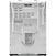 Thumbnail Zanussi ZCV66078WA 60cm Electric Double Oven with Ceramic Hob White | Atlantic Electrics- 39478563373279