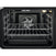Thumbnail Zanussi ZCV66078XA Double Oven Cooker with Ceramic Hob - 39478565142751