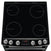 Thumbnail Zanussi ZCV66078XA Double Oven Cooker with Ceramic Hob - 39478565109983