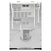 Thumbnail Zanussi ZCV66078XA Double Oven Cooker with Ceramic Hob - 39478565175519