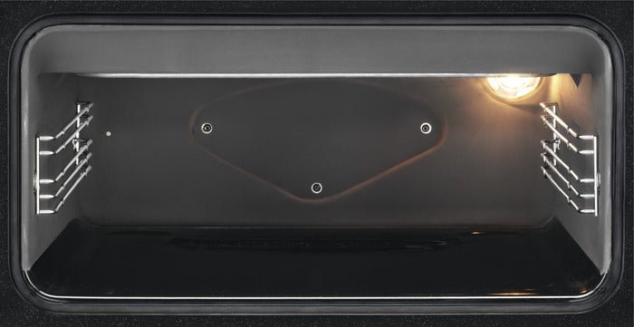 Zanussi ZCV66250XA 60cm Electric Cooker with Ceramic Hob - Stainless Steel | Atlantic Electrics