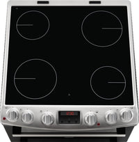 Thumbnail Zanussi ZCV66250XA 60cm Electric Cooker with Ceramic Hob - 41338881867999