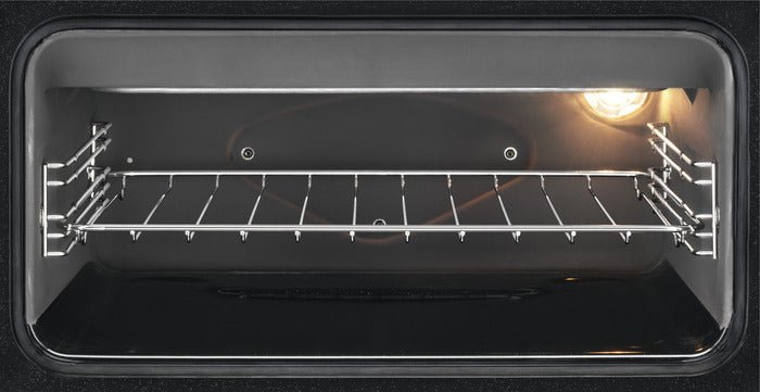 Zanussi ZCV66250XA 60cm Electric Cooker with Ceramic Hob - Stainless Steel | Atlantic Electrics