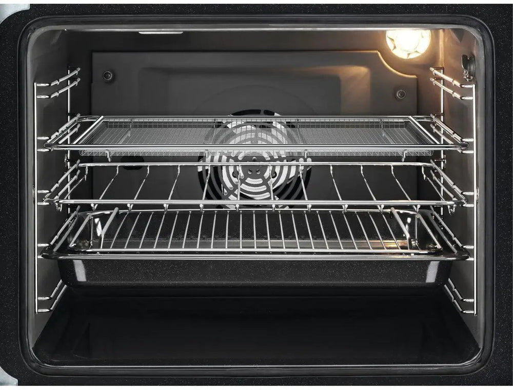 Zanussi ZCV69360XA Slot in Cooker Ceramic - Stainless Steel | Atlantic Electrics - 41338882195679 