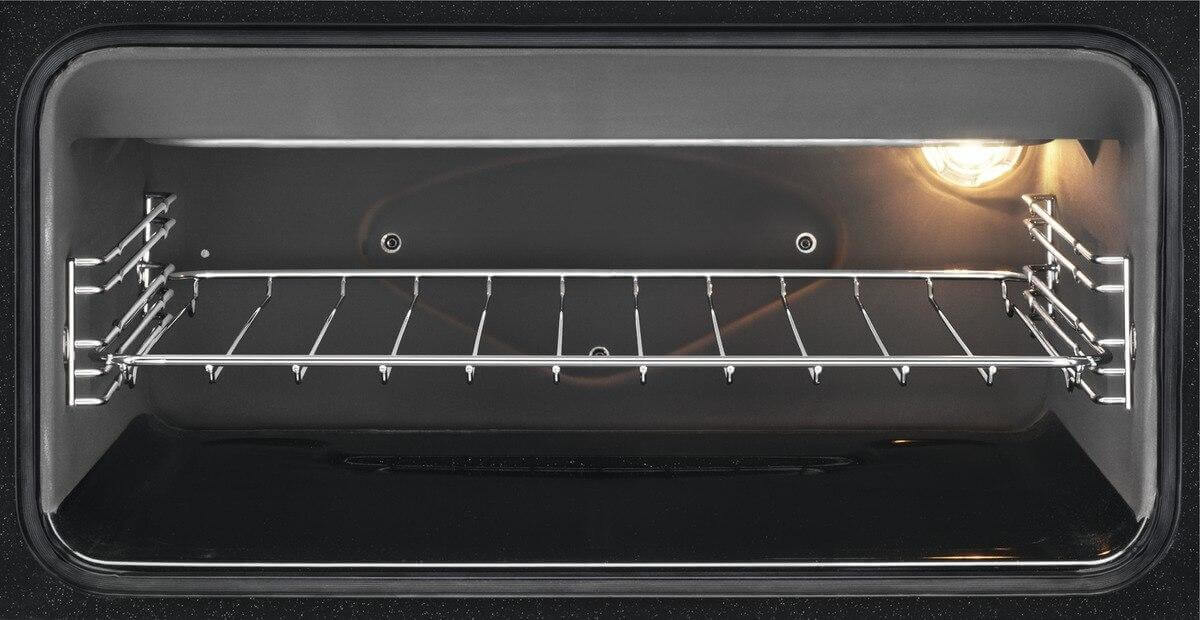 Zanussi ZCV69360XA Slot in Cooker Ceramic - Stainless Steel | Atlantic Electrics