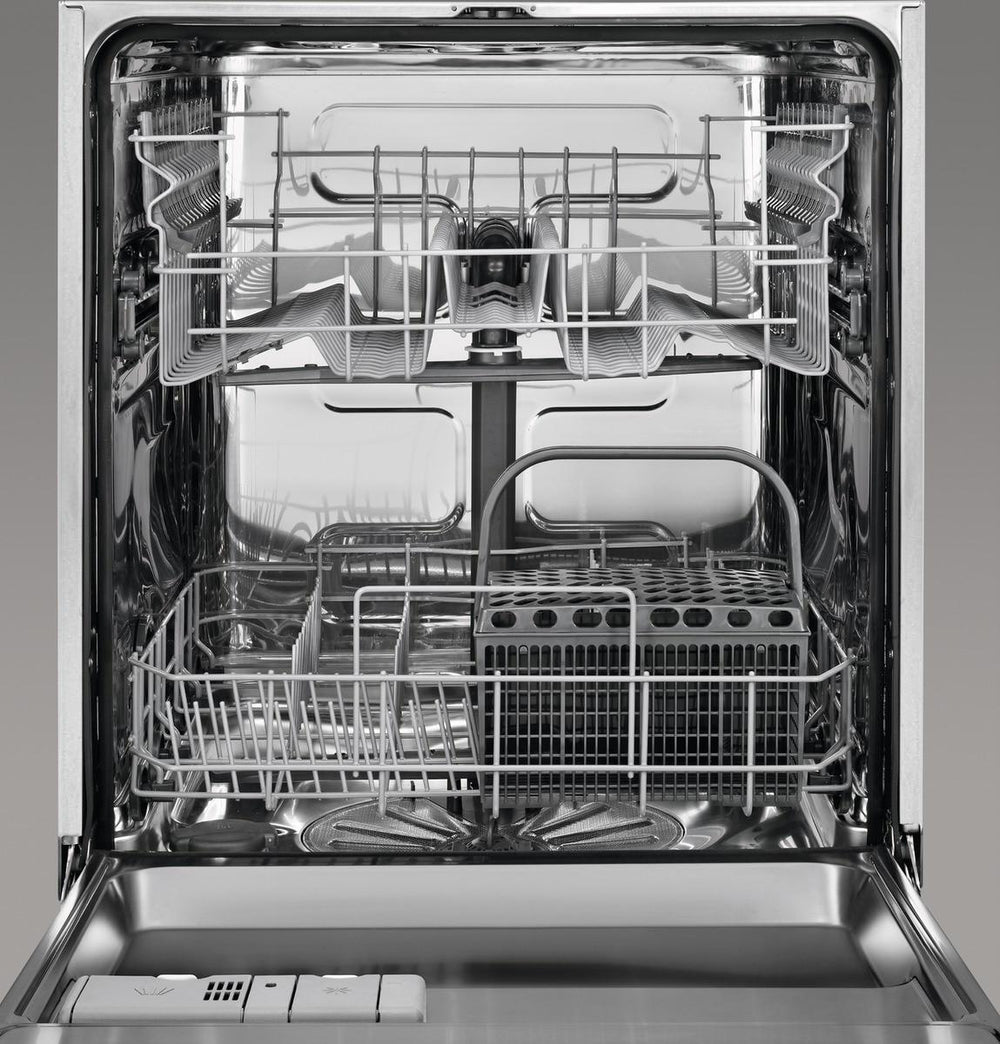 Zanussi ZDLN2621 Fully Integrated Standard Dishwasher - White Control Panel with Sliding Door Fixing Kit | Atlantic Electrics - 41355835801823 