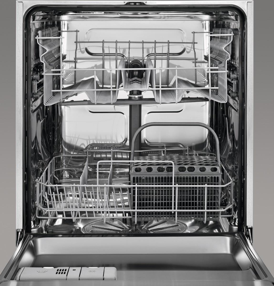 Zanussi ZDLN2621 Fully Integrated Standard Dishwasher - White Control Panel with Sliding Door Fixing Kit | Atlantic Electrics