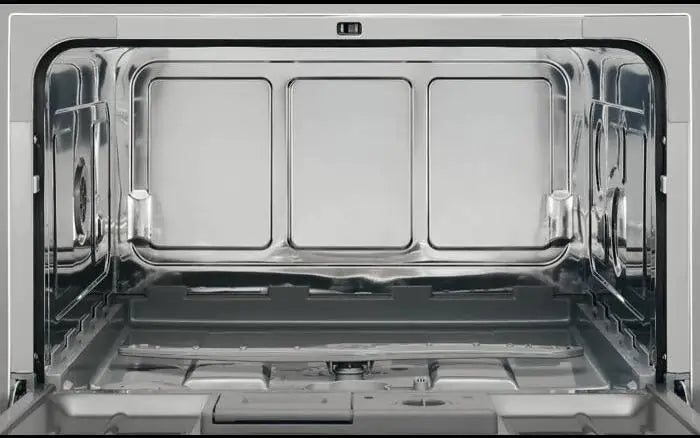 Zanussi ZDM17301SA 5.7 Litter 6 Place, Free Standing Dishwasher Dryer - Silver - Atlantic Electrics