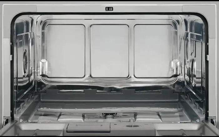 Zanussi ZDM17301SA Freestanding Compact Dishwasher - Silver | Atlantic Electrics - 40157564109023 
