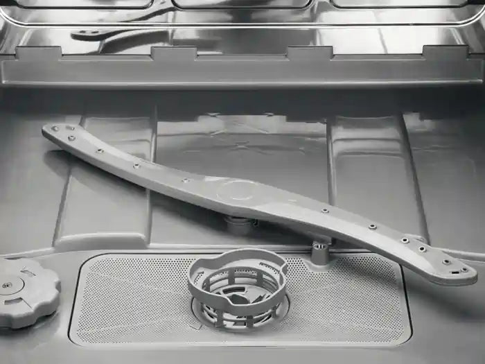 Zanussi ZDM17301SA Freestanding Compact Dishwasher - Silver | Atlantic Electrics - 40157564043487 