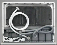 Thumbnail Zanussi ZDM17301SA 5.7 Litter 6 Place, Free Standing Dishwasher Dryer - 40157564076255