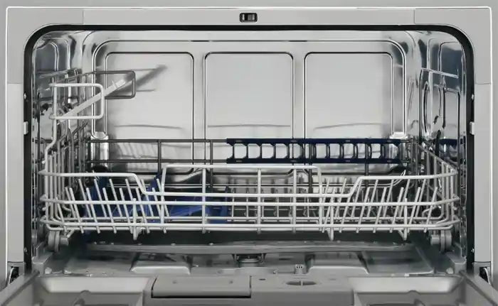 Zanussi ZDM17301SA Freestanding Compact Dishwasher - Silver | Atlantic Electrics