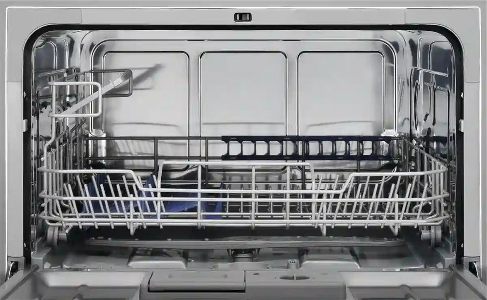 Zanussi ZDM17301WA Freestanding Compact Dishwasher - White | Atlantic Electrics - 40157564338399 