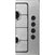 Thumbnail Zanussi ZGNN640X Gas Hob - 39838229168351