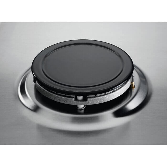 Zanussi ZGNN640X Gas Hob - Stainless Steel | Atlantic Electrics - 39838229102815 