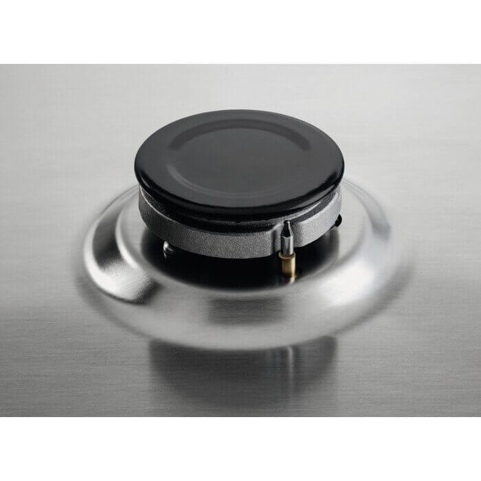 Zanussi ZGNN640X Gas Hob - Stainless Steel | Atlantic Electrics - 39838229070047 