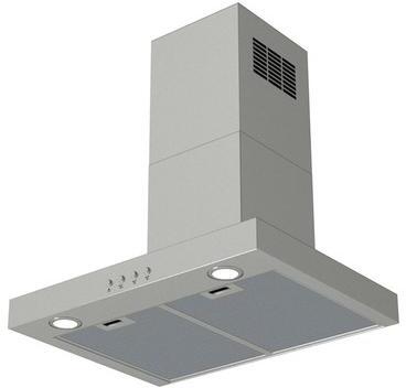 Zanussi ZHB62670XA Chimney Cooker Hood - Stainless Steel | Atlantic Electrics