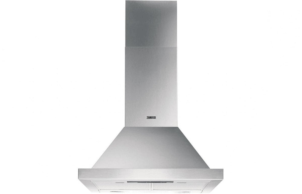 Zanussi ZHC60156X 60cm Chimney Cooker Stainless Steel | Atlantic Electrics - 39478562226399 