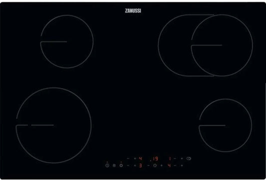 Zanussi ZHRN883K Ceramic Hob - Black | Atlantic Electrics