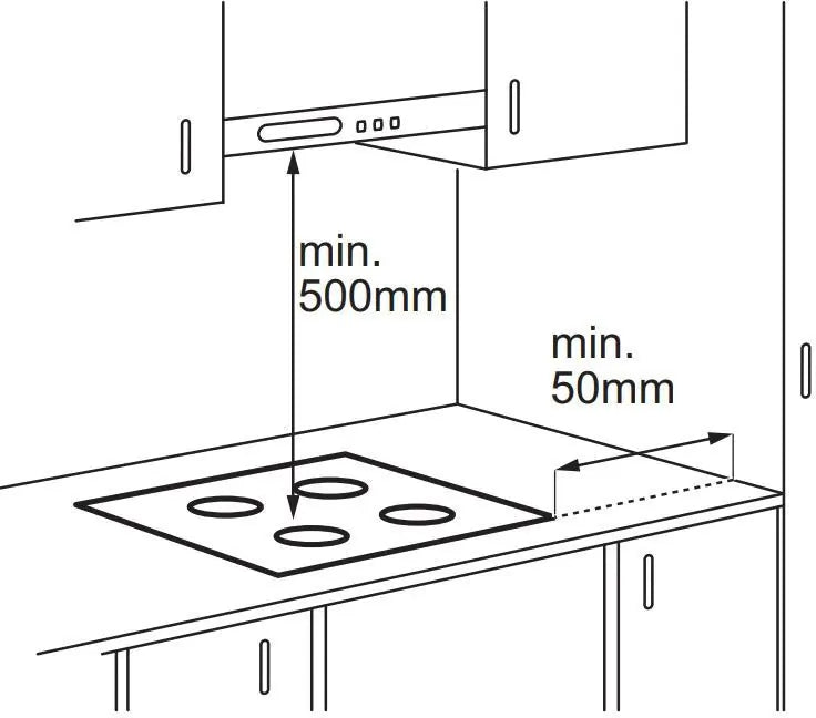 Zanussi ZHRN883K Ceramic Hob - Black | Atlantic Electrics - 40157564633311 