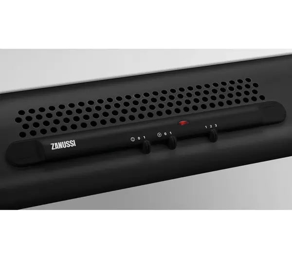 Zanussi ZHT611N Conventional Hood - Black | Atlantic Electrics - 40776494514399 