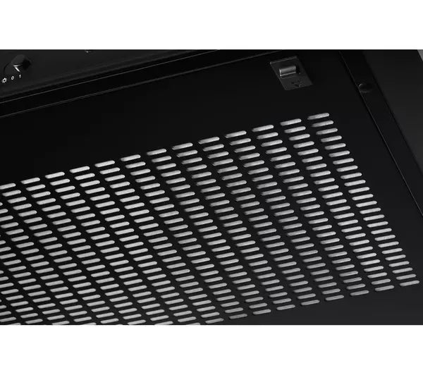 Zanussi ZHT611N Conventional Hood - Black | Atlantic Electrics