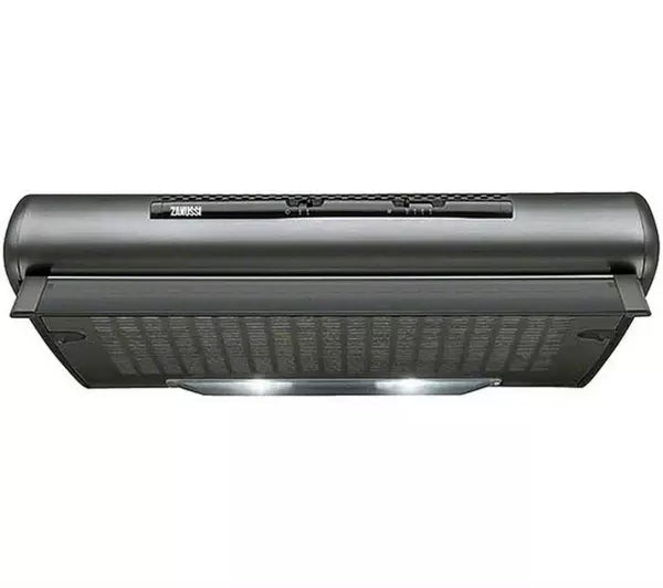 Zanussi ZHT611N Conventional Hood - Black | Atlantic Electrics - 40776494481631 