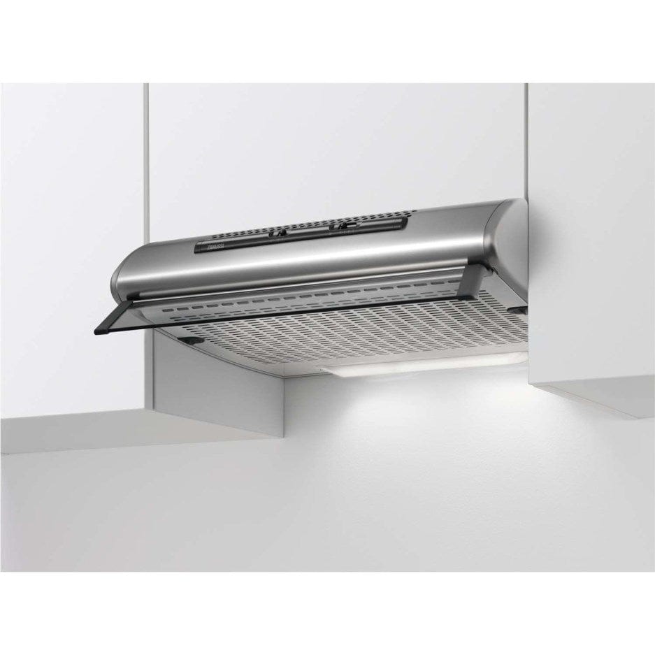 Zanussi ZHT611X Conventional Hood - Stainless Steel | Atlantic Electrics
