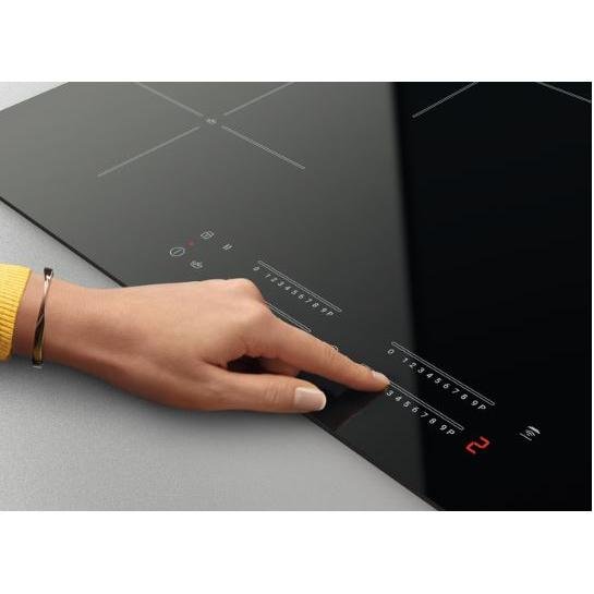 Zanussi ZIFN644K Induction Hob - Black | Atlantic Electrics