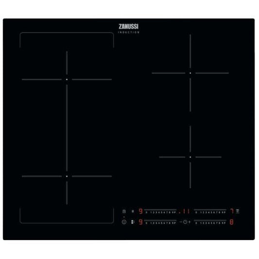 Zanussi ZIFN644K Induction Hob - Black | Atlantic Electrics