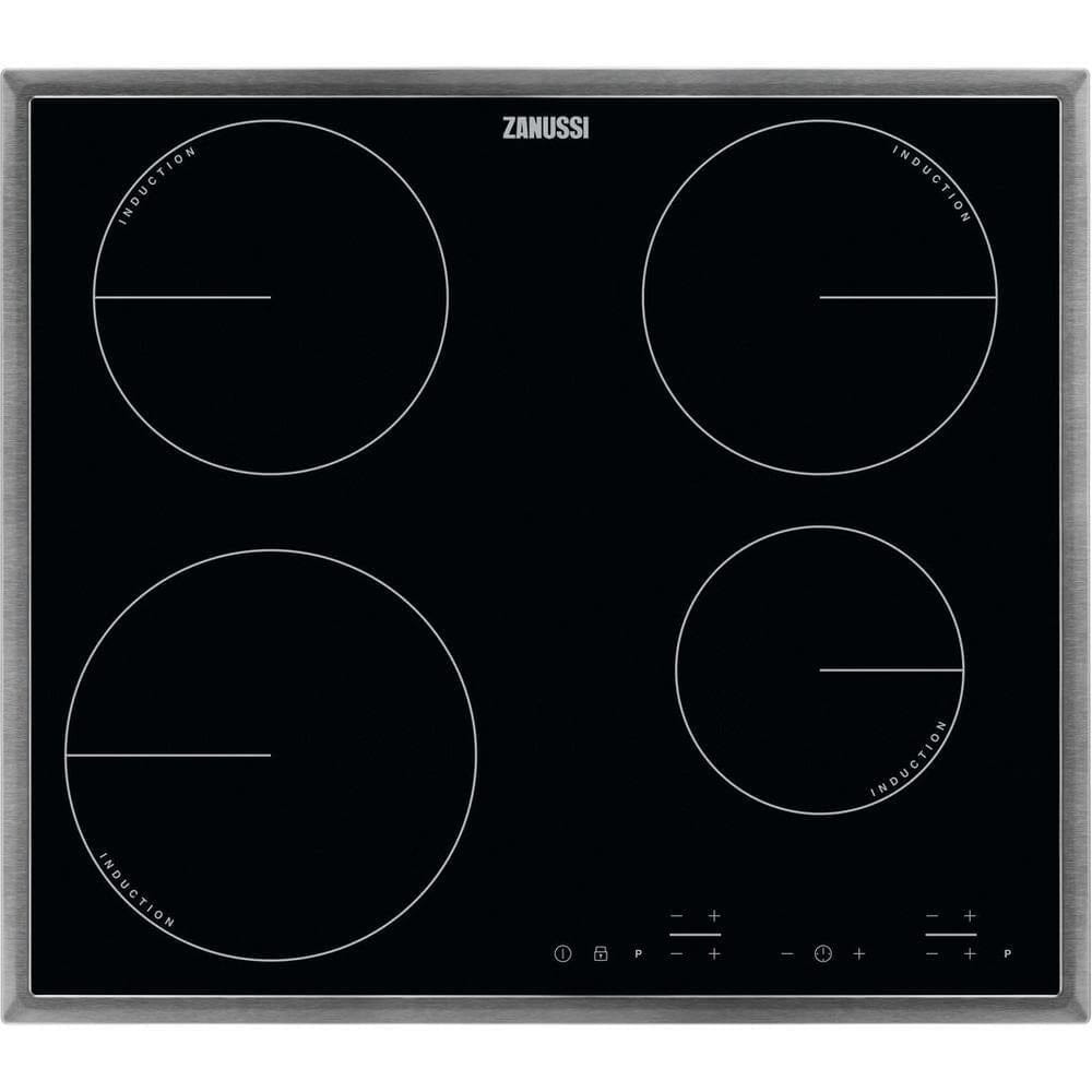 Zanussi ZIT6460XB Electric Induction Hob | Atlantic Electrics