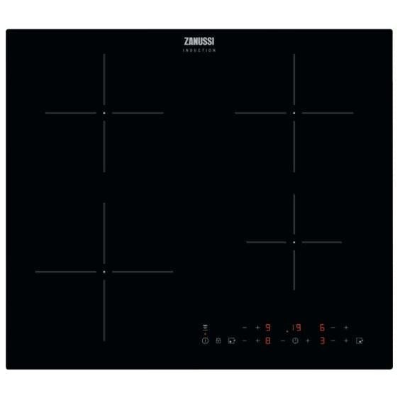 Zanussi ZITN643K Induction Hob - Black | Atlantic Electrics