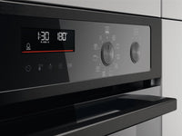 Thumbnail Zanussi ZKCNA7KN AirFry Built In Electric Double Oven - 41355836719327