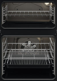 Thumbnail Zanussi ZKCNA7KN AirFry Built In Electric Double Oven - 41355836686559